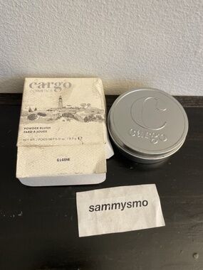 Cargo Cosmetics Powder Blush, Key Largo, SEE DESCRIPTION